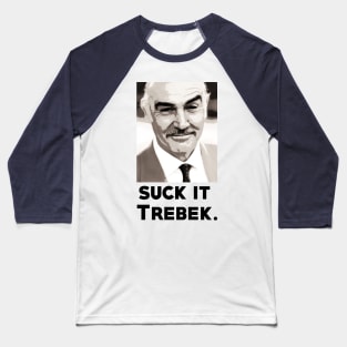 Celebrity Jeopardy Baseball T-Shirt